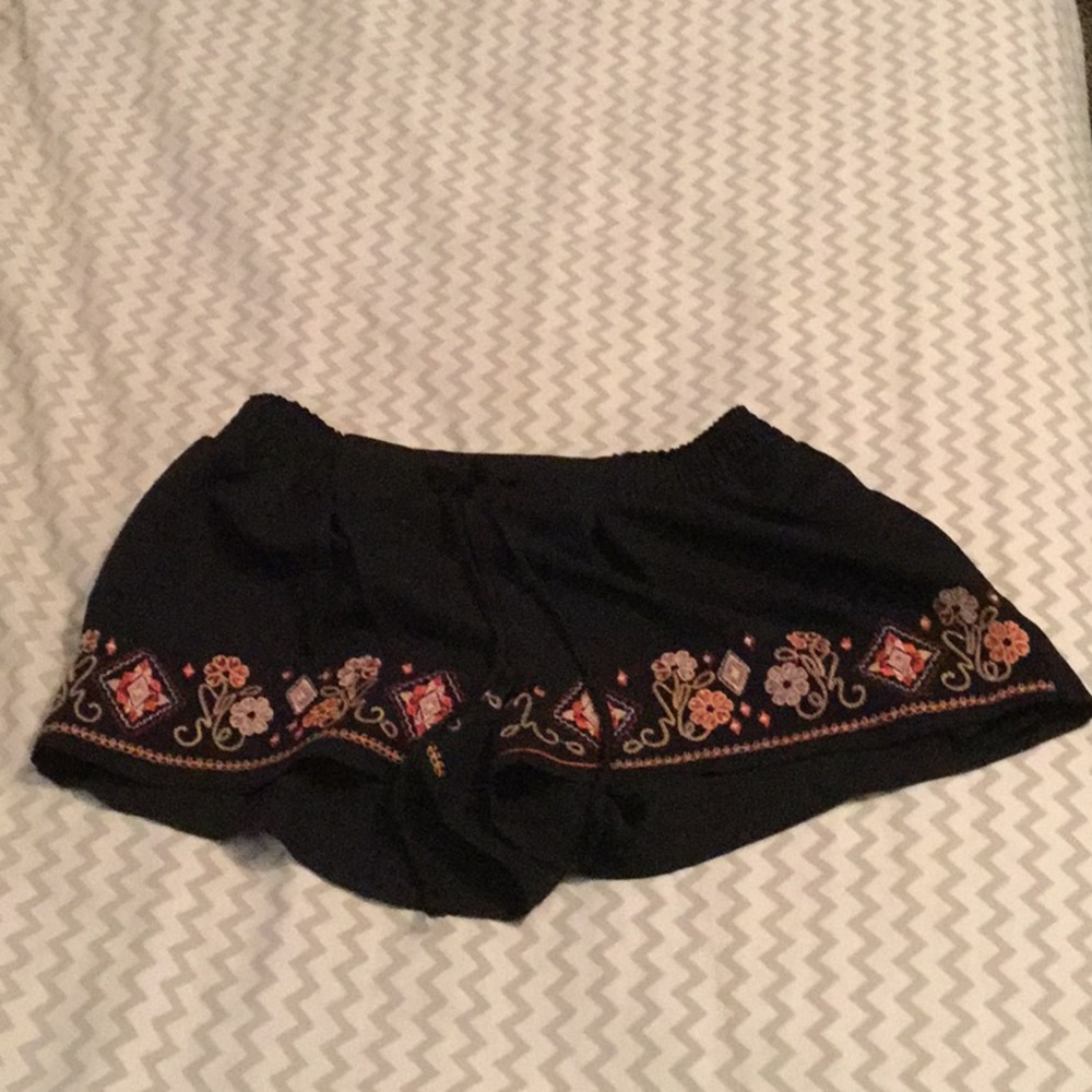 Never worn black shorts